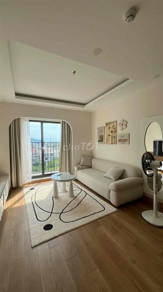 Cho thuê căn hộ CT3 Vĩnh Điềm Trung 2pn 2wc full nội thất 75m2