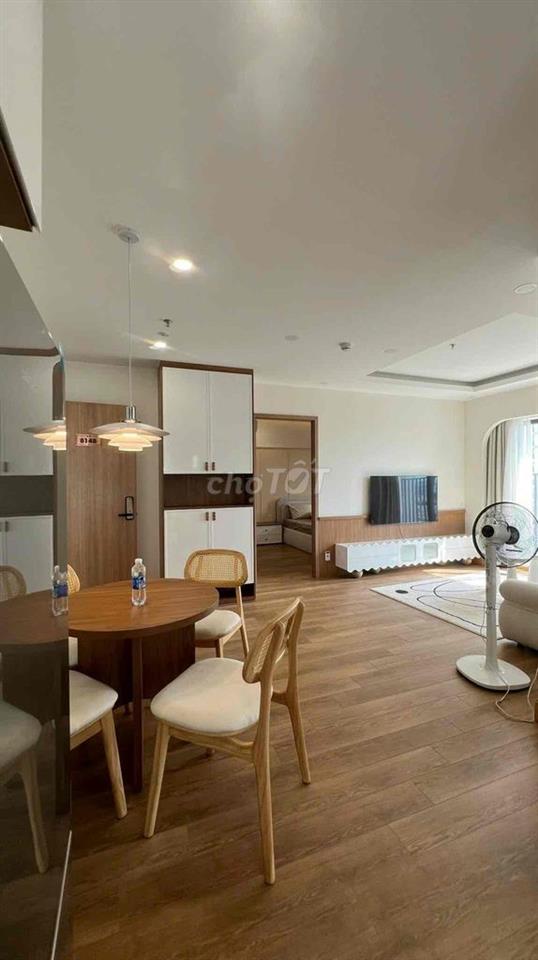 Cho thuê căn hộ CT3 Vĩnh Điềm Trung 2pn 2wc full nội thất 75m2