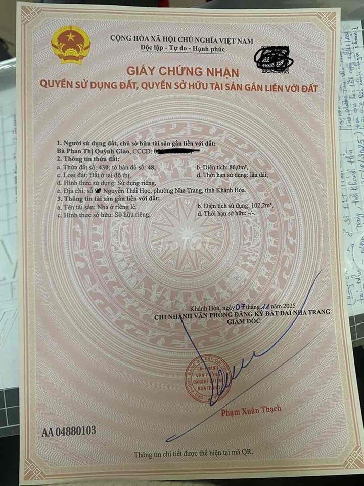 nhà bán