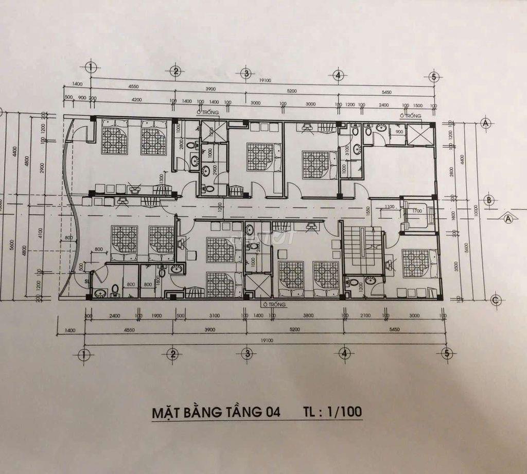 BÁN CĂN HỘ 7 TẦNG 40P