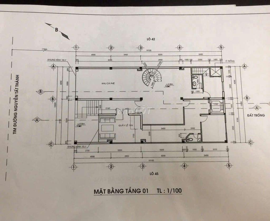BÁN CĂN HỘ 7 TẦNG 40P