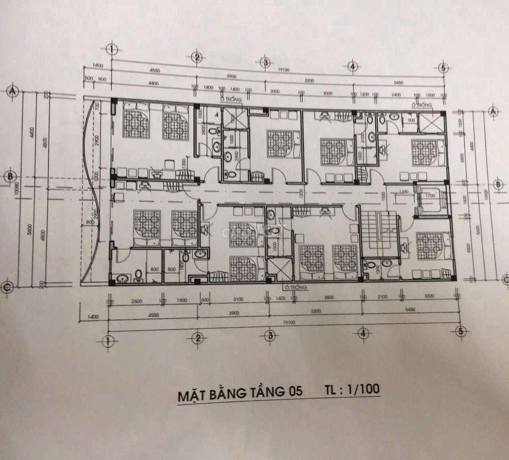 BÁN CĂN HỘ 7 TẦNG 40P
