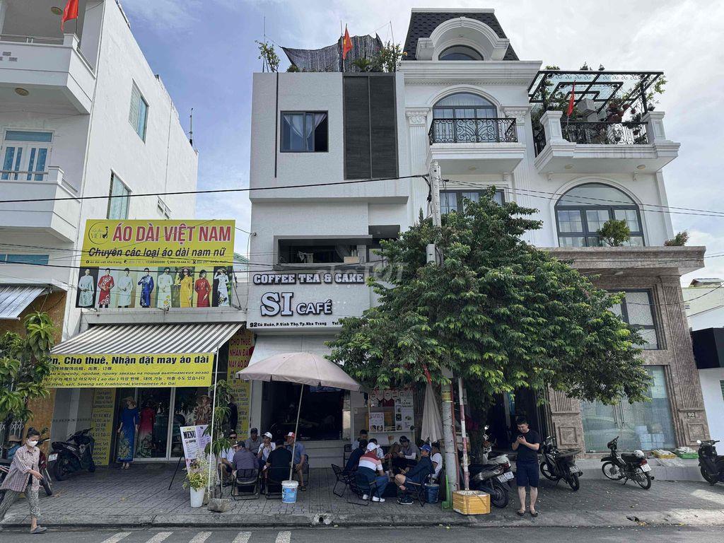NHÀ HIẾM MẶT TIỀN KDL THÁP BÀ PONAGAR, GIÁP XÉO MẶT SÔNG CÁI