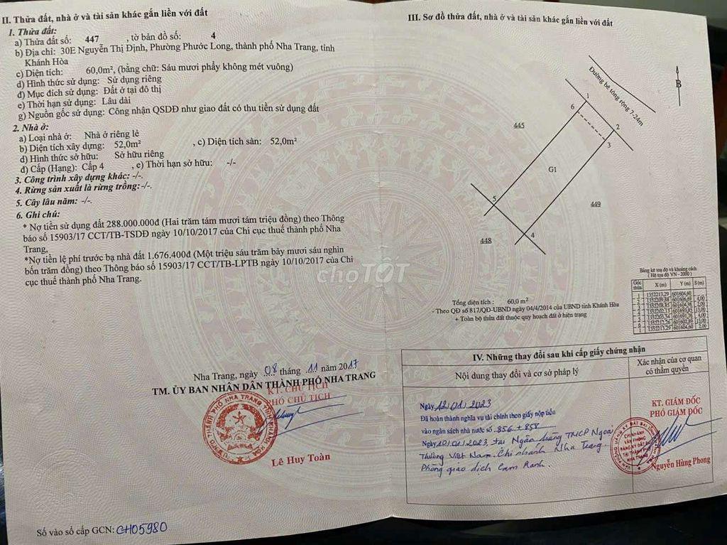 CHÍNH CHỦ CẦN BÁN GẤP: ĐẤT ĐẸP KHU CƯ XÁ QUÂN ĐỘI - SÁT SÂN BAY CŨ