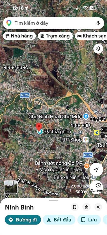 CẦN TIỀN BÁN NHANH NHÀ TÂN ĐỊNH NINH BÌNH GIÁ RẺ