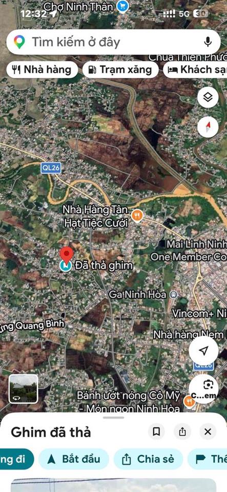 BÁN GẤP NHÀ TÂN ĐỊNH NINH HOÀ GIÁ CHỈ 5.5 TRIỆU/m2