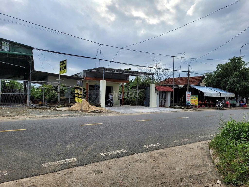 Bán nhà có thổ cư mặt đường nhựa 16m, 7*32m.