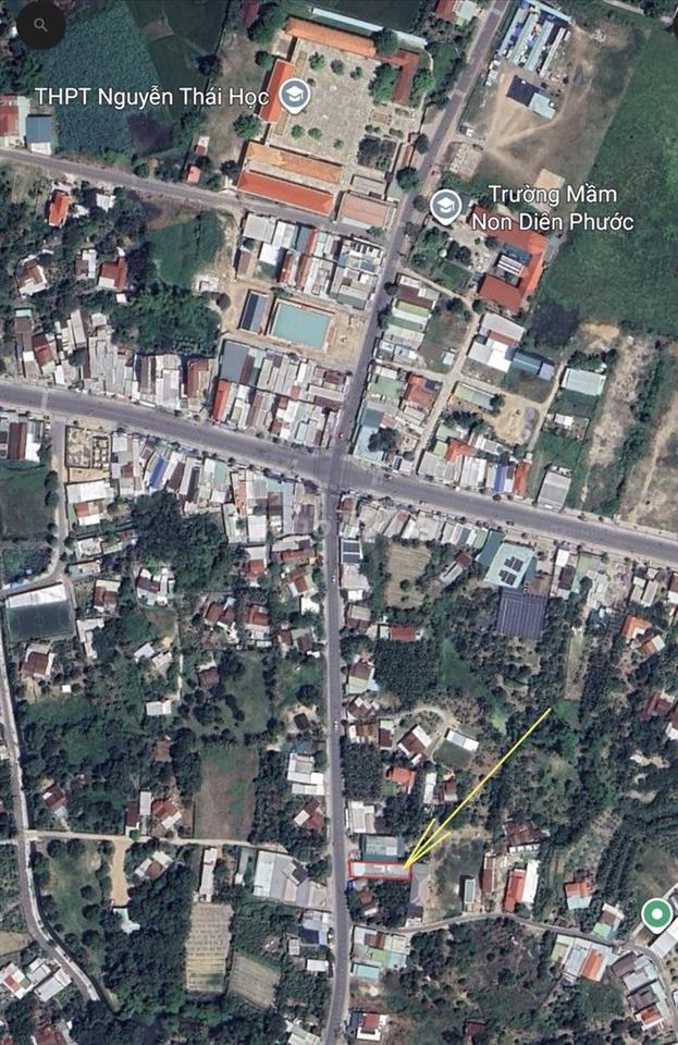 Bán nhà có thổ cư mặt đường nhựa 16m, 7*32m.