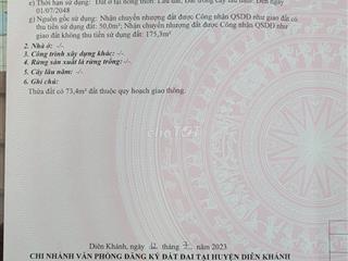 Bán nhà có thổ cư mặt đường nhựa 16m, 7*32m.