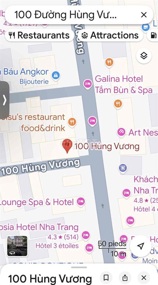 🏡 BÁN NHÀ TRUNG TÂM TP. NHA TRANG – GẦN BIỂN TRẦN PHÚ – KHU LỘC THỌ
