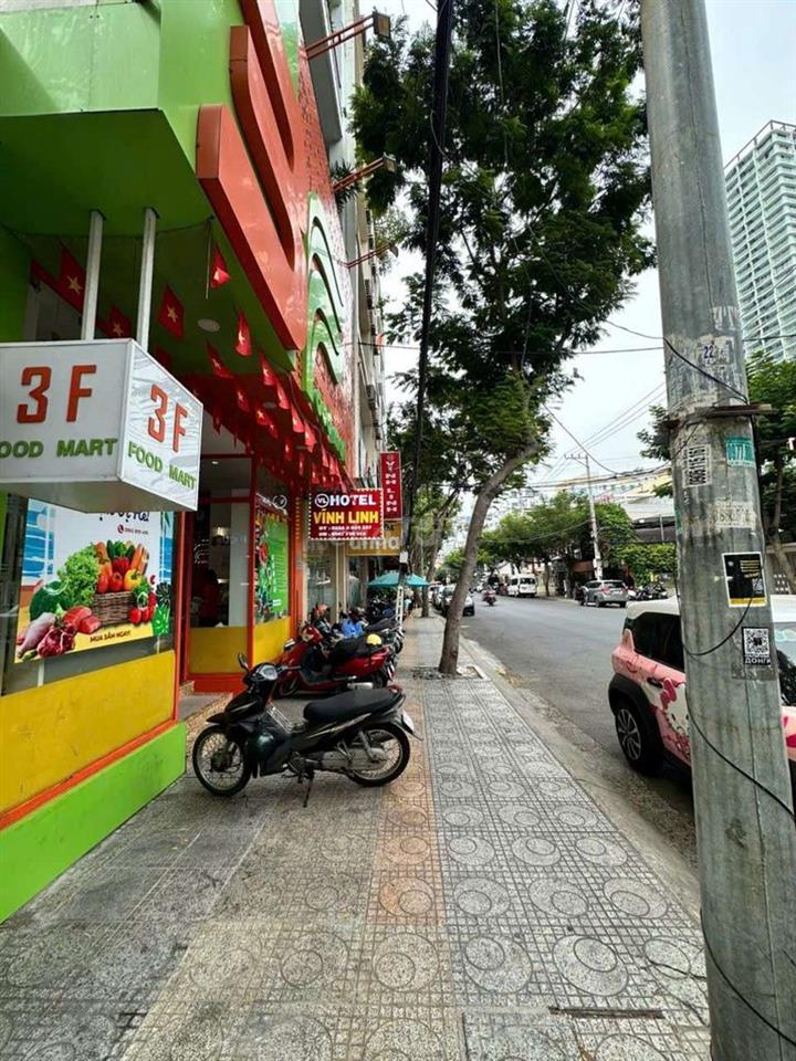 Mặt tiền đường Pasteur Nha Trang Cạnh biển Trần Phú