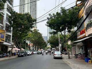 Mặt tiền đường Pasteur Nha Trang Cạnh biển Trần Phú