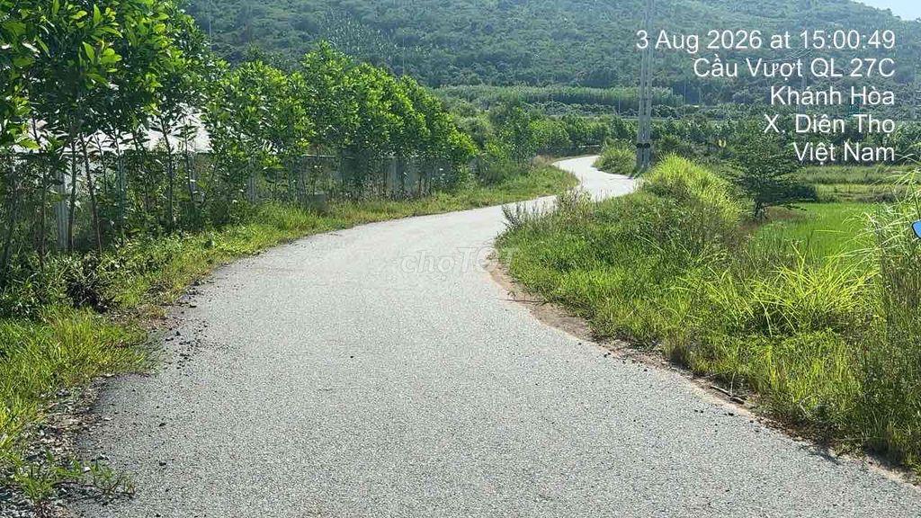 ĐÓN ĐẦU CỤM CN DIÊN THỌ CHÍNH CHỦ GẢ NHANH LÔ ĐẤT SÁT TRẠM THU PHÍ