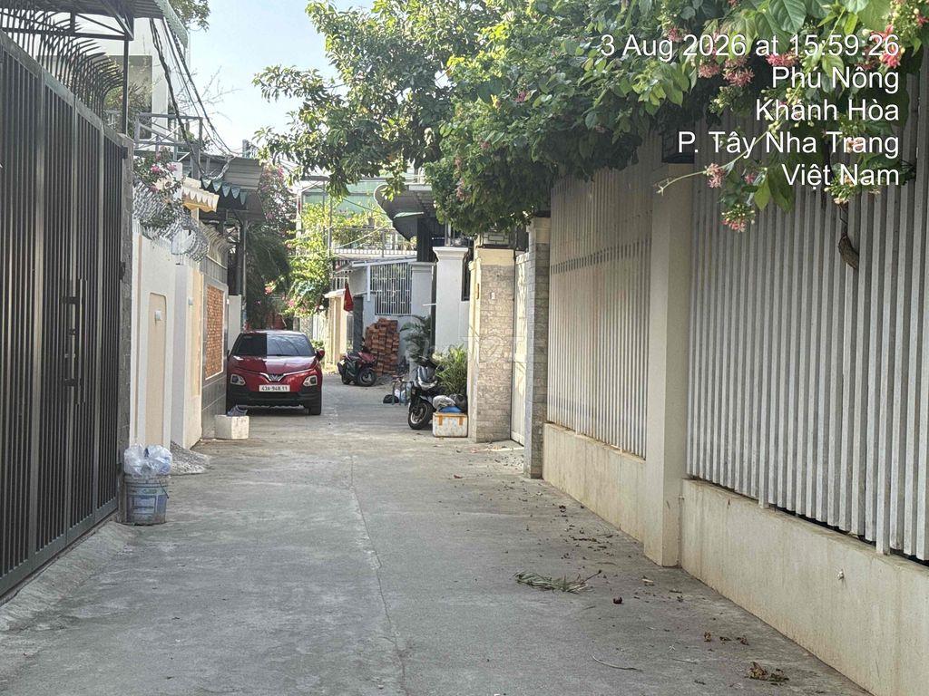 GẢ NHANH 2 LÔ ĐẤT ĐƯỜNG PHÚ NÔNG - PHƯỜNG TÂY NHA TRANG