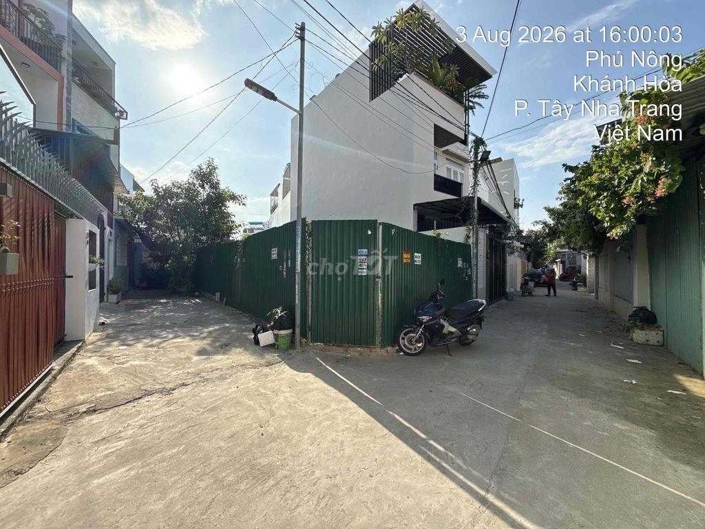 GẢ NHANH 2 LÔ ĐẤT ĐƯỜNG PHÚ NÔNG - PHƯỜNG TÂY NHA TRANG