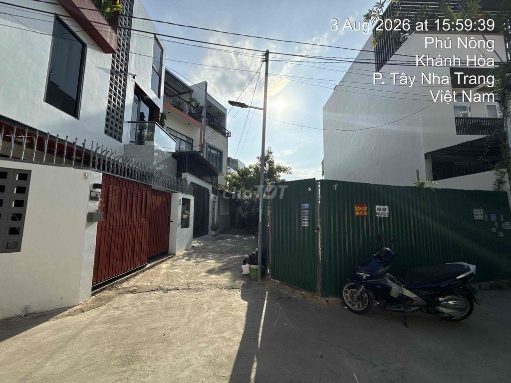 GẢ NHANH 2 LÔ ĐẤT ĐƯỜNG PHÚ NÔNG - PHƯỜNG TÂY NHA TRANG