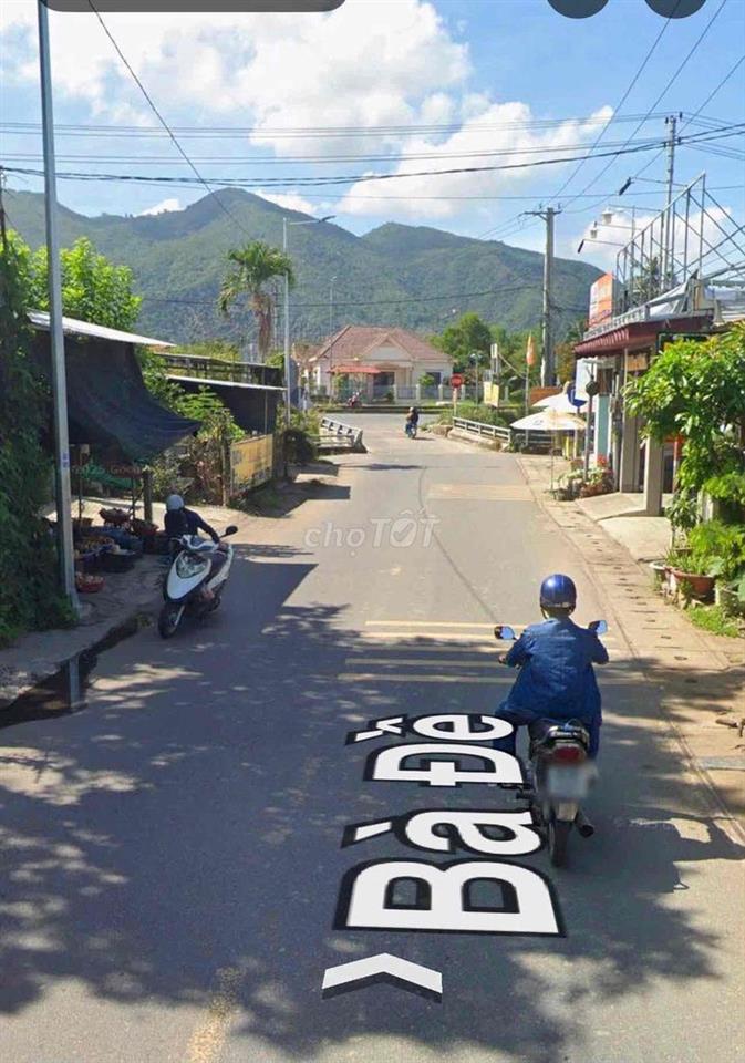 Bán lô đất đẹp MẶT TIỀN đường Bà Đề, Diên An giá tốt đầu tư
