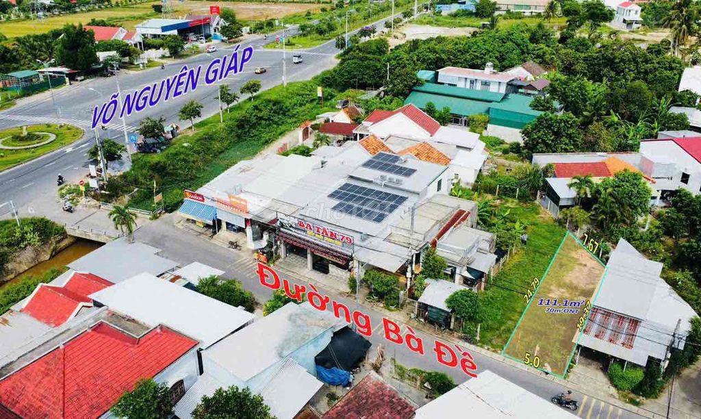 Bán lô đất đẹp MẶT TIỀN đường Bà Đề, Diên An giá tốt đầu tư