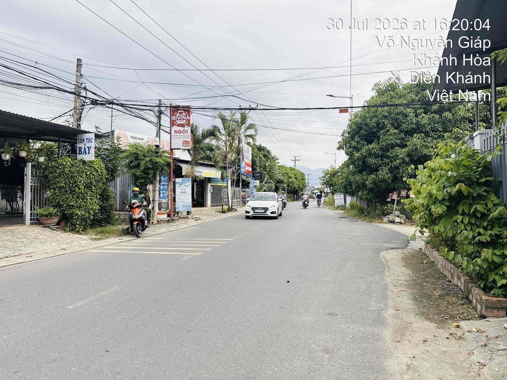 Bán lô đất đẹp MẶT TIỀN đường Bà Đề, Diên An giá tốt đầu tư