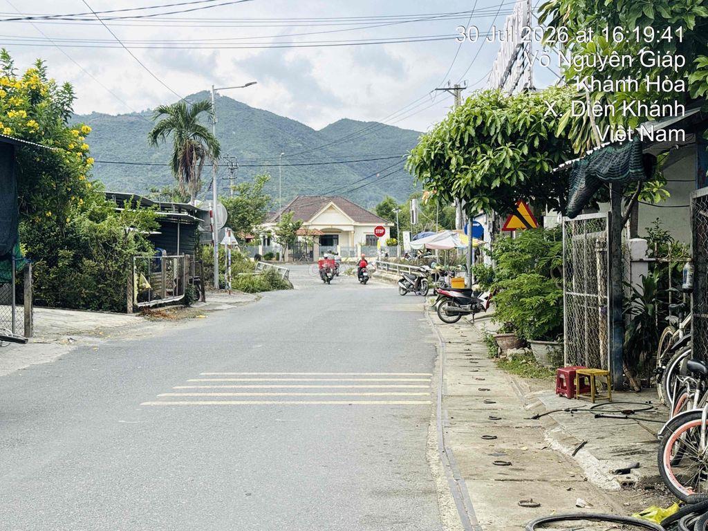 Bán lô đất đẹp MẶT TIỀN đường Bà Đề, Diên An giá tốt đầu tư