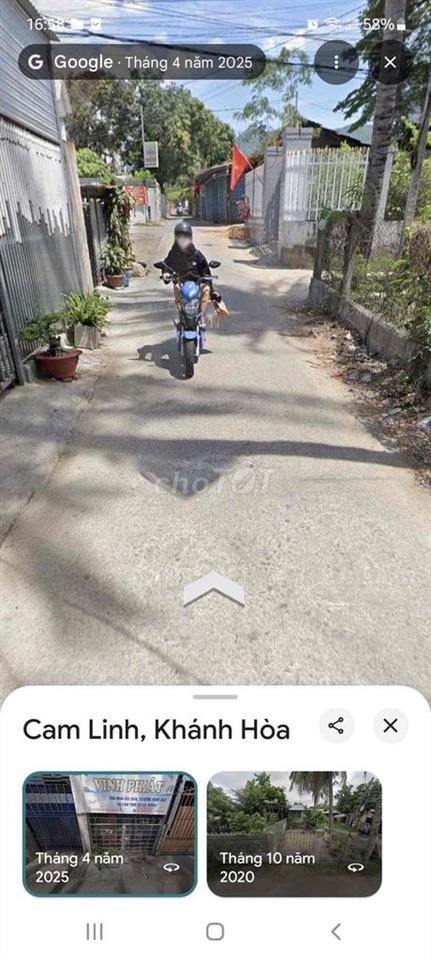 Bán Nhà Đất ngõ 287 đường 3/4 khu dân cư gần quốc lộ 1A,