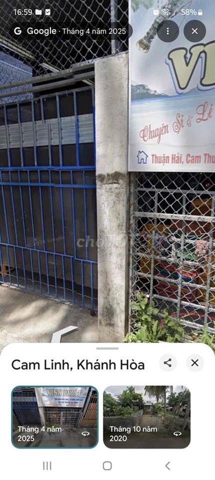 Bán Nhà Đất ngõ 287 đường 3/4 khu dân cư gần quốc lộ 1A,