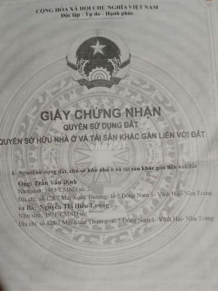 BÁN NHÀ TRẦN MAI NINH