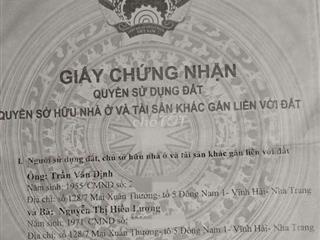 BÁN NHÀ TRẦN MAI NINH