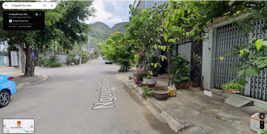 🔥 BÁN ĐẤT MẶT TIỀN NGUYỄN DUY HIỆU – 70m² – NGANG 5M ĐẸP