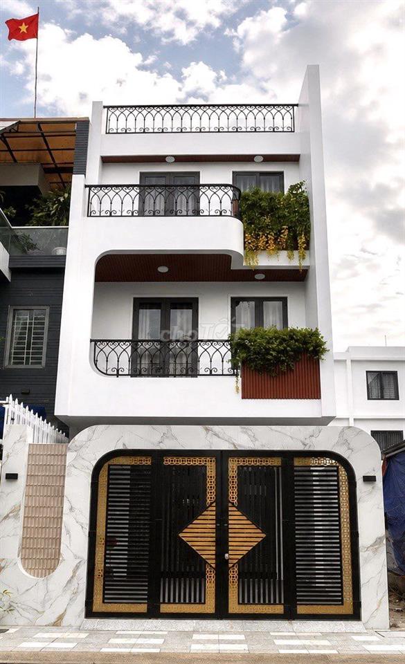 CHO THUÊ NHÀ MỚI 4 PHÒNG NGỦ FULL NỘI THẤT KHU MỸ GIA  30 TRIỆU/THÁNG