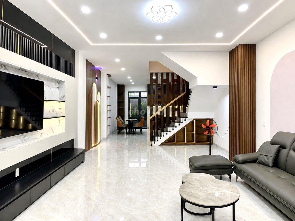CHO THUÊ NHÀ MỚI 4 PHÒNG NGỦ FULL NỘI THẤT KHU MỸ GIA  30 TRIỆU/THÁNG
