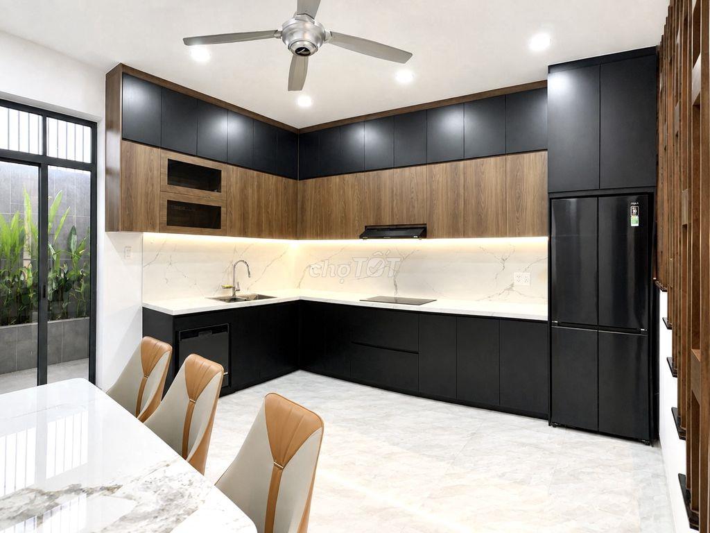 CHO THUÊ NHÀ MỚI 4 PHÒNG NGỦ FULL NỘI THẤT KHU MỸ GIA  30 TRIỆU/THÁNG