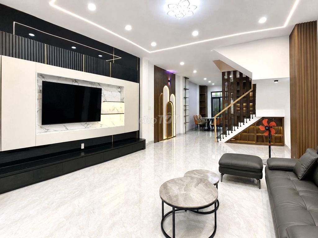 CHO THUÊ NHÀ MỚI 4 PHÒNG NGỦ FULL NỘI THẤT KHU MỸ GIA  30 TRIỆU/THÁNG