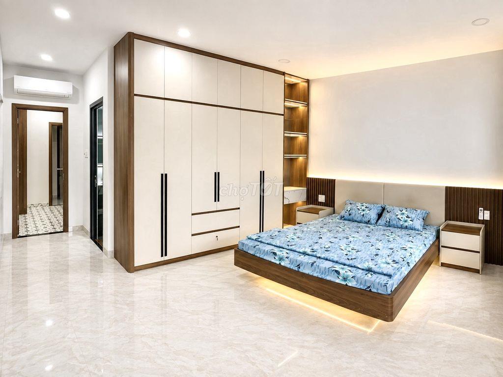 CHO THUÊ NHÀ MỚI 4 PHÒNG NGỦ FULL NỘI THẤT KHU MỸ GIA  30 TRIỆU/THÁNG