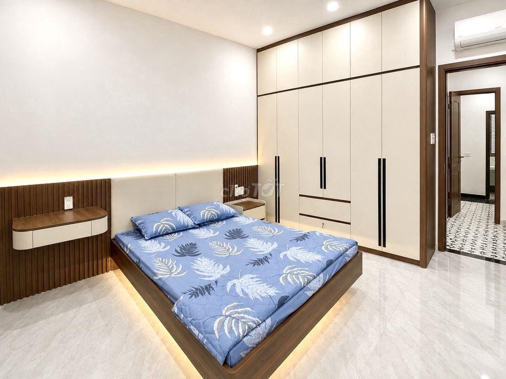 CHO THUÊ NHÀ MỚI 4 PHÒNG NGỦ FULL NỘI THẤT KHU MỸ GIA  30 TRIỆU/THÁNG