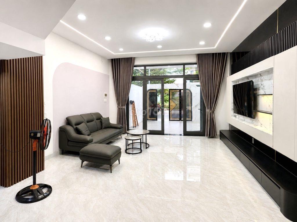 CHO THUÊ NHÀ MỚI 4 PHÒNG NGỦ FULL NỘI THẤT KHU MỸ GIA  30 TRIỆU/THÁNG
