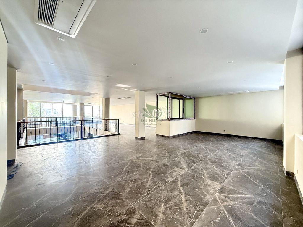 CHO THUÊ MẶT BẰNG 2 TẦNG SIÊU RỘNG 750M2 NGANG 15M GIÁ 100 TRIỆU/THÁNG