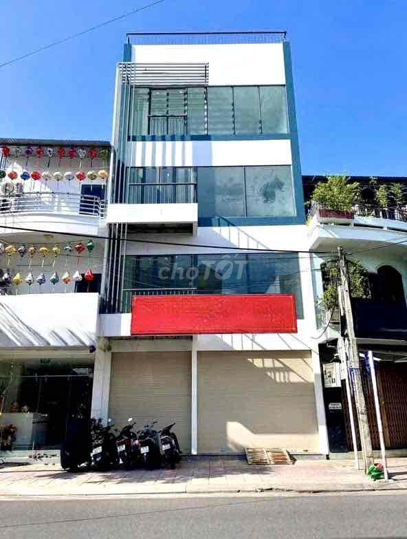 CHO THUÊ TOÀ NHÀ 4 TẦNG MẶT TIỀN ĐÔNG ĐÚC NHA TRANG GIÁ 85 TRIỆU/THANG