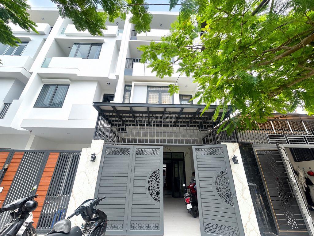 CHO THUÊ NHÀ NGUYỄN CĂN 3 TẦNG 1 TUM MỚI 100%  GIÁ 30 TRIỆU/THÁNG