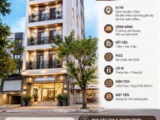 SANG NHƯỢNG TOÀ CĂN HỘ/KHÁCH SẠN NGAY TTTP ĐÀ LẠT
