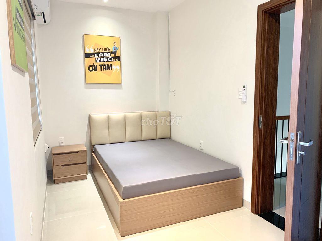 CHO THUÊ NHÀ NGUYÊN CĂN 4 PHÒNG NGỦ ĐẦY ĐỦ NỘI THẤT MỚI KHU MỸ GIA GIÁ