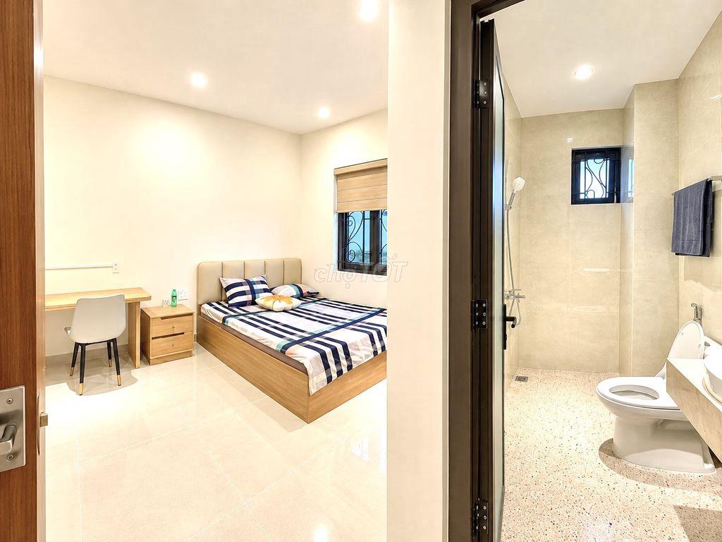 CHO THUÊ NHÀ NGUYÊN CĂN 4 PHÒNG NGỦ ĐẦY ĐỦ NỘI THẤT MỚI KHU MỸ GIA GIÁ