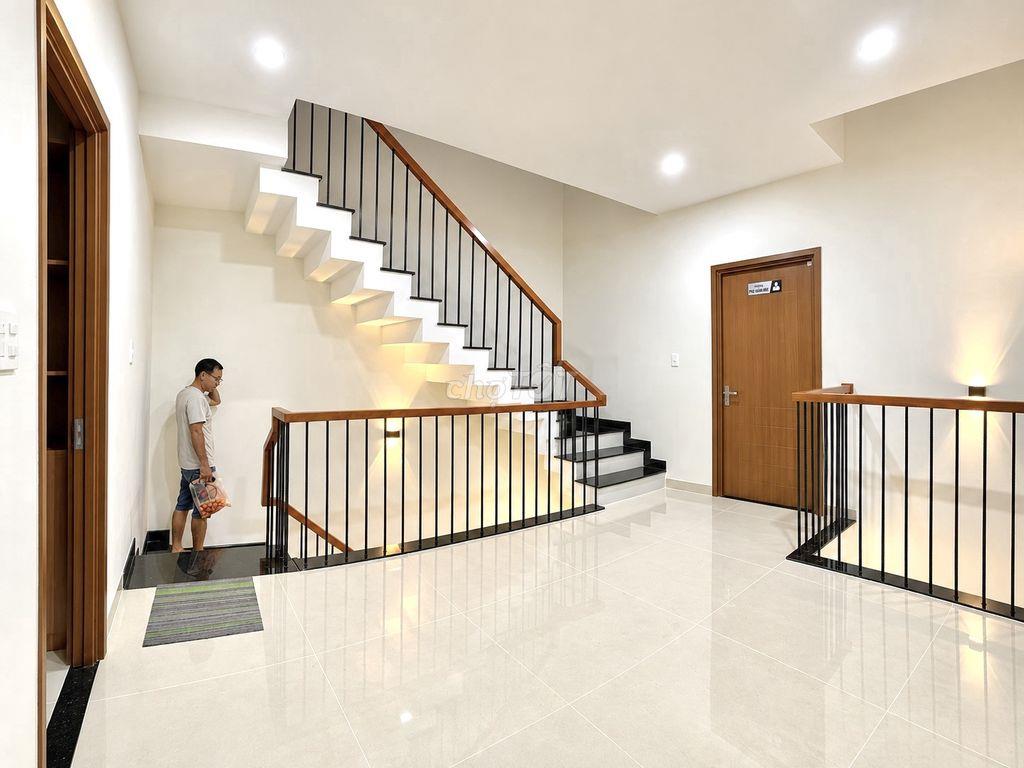 CHO THUÊ NHÀ NGUYÊN CĂN 4 PHÒNG NGỦ ĐẦY ĐỦ NỘI THẤT MỚI KHU MỸ GIA GIÁ