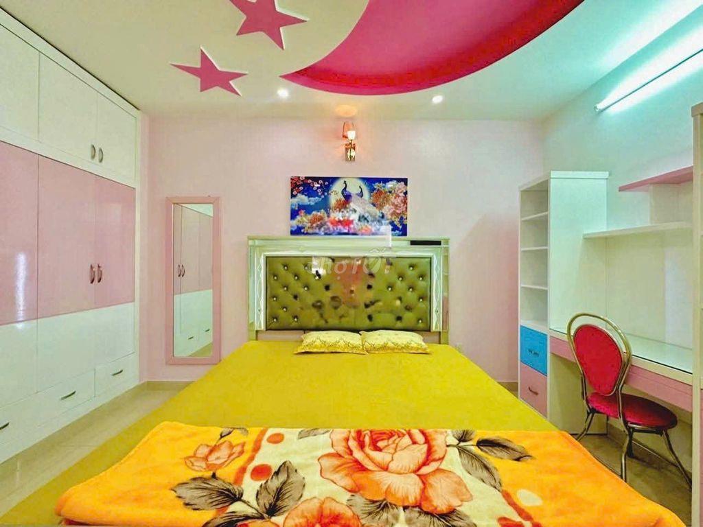 CHO THUÊ NHÀ NGUYÊN CĂN 3 TẦNG CÓ SÂN FULL NỘI THẤT NAM NHA TRANG GIÁ