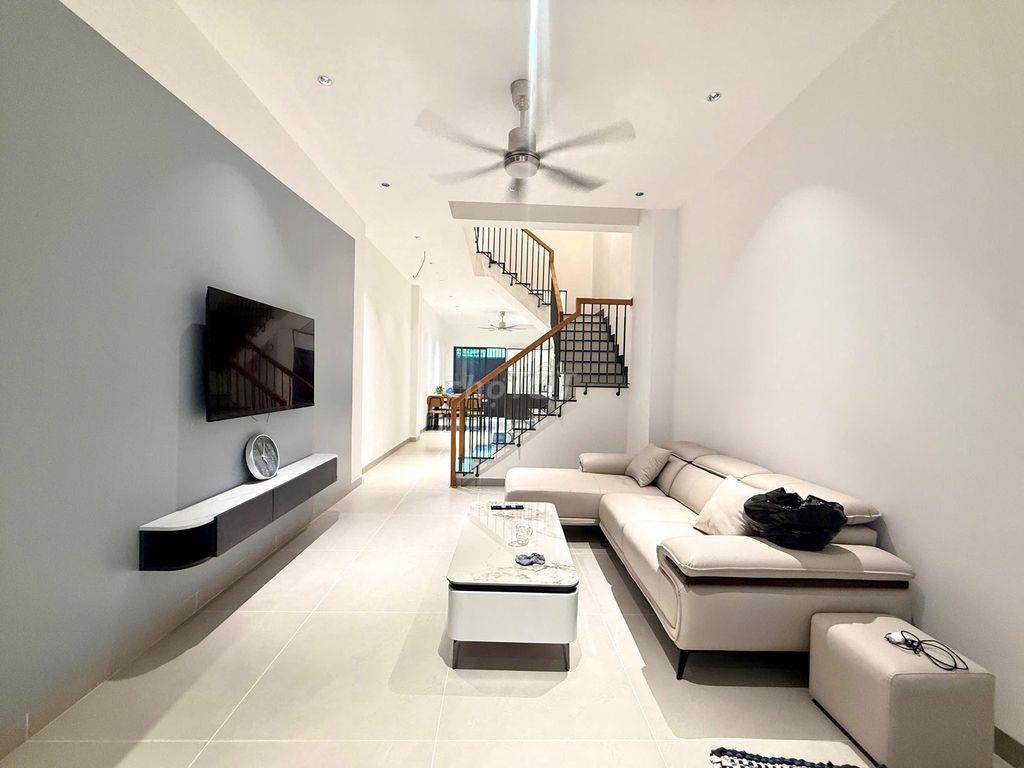 CHO THUÊ NHÀ NGUYÊN CĂN MỚI XÂY 3 PHÒNG NGỦ ĐẦY ĐỦ NỘI THẤT KĐT AN