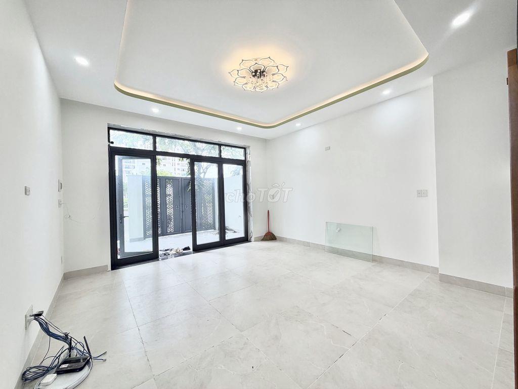 CHO THUÊ NHÀ MỚI 3,5 TẦNG 6 PHÒNG NGỦ KĐT PHƯỚC LONG GIÁ 27 TRIỆU