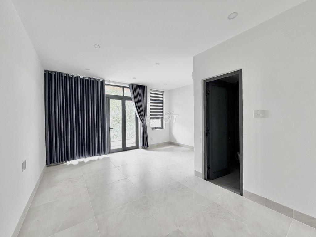 CHO THUÊ NHÀ MỚI 3,5 TẦNG 6 PHÒNG NGỦ KĐT PHƯỚC LONG GIÁ 27 TRIỆU