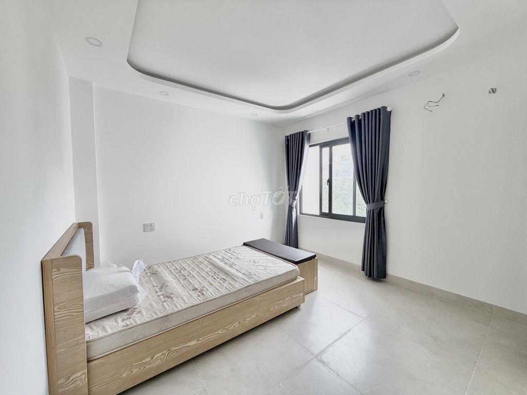 CHO THUÊ NHÀ MỚI 3,5 TẦNG 6 PHÒNG NGỦ KĐT PHƯỚC LONG GIÁ 27 TRIỆU