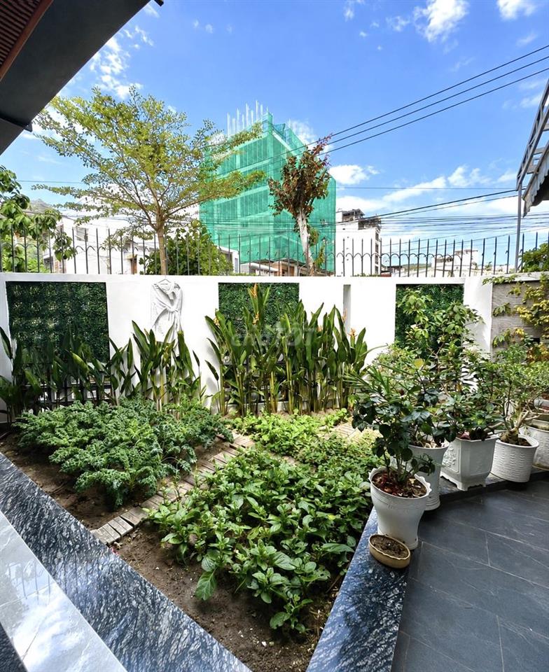 🏡 CHO THUÊ VILLA SÂN VƯỜN 3 PHÒNG NGỦ – HÒN XỆN, BẮC NHA TRANG