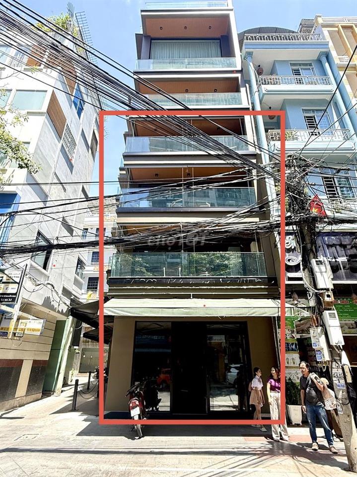 🏢 CHO THUÊ MẶT BẰNG LÔ GÓC 4 TẦNG MỚI – TRUNG TÂM NHA TRANG 